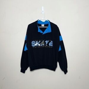 Vintage edmonton 1994 Skating Championship Jacket